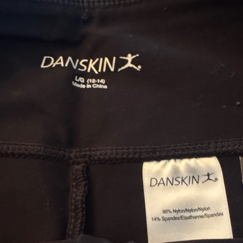 Danskin black Leggings